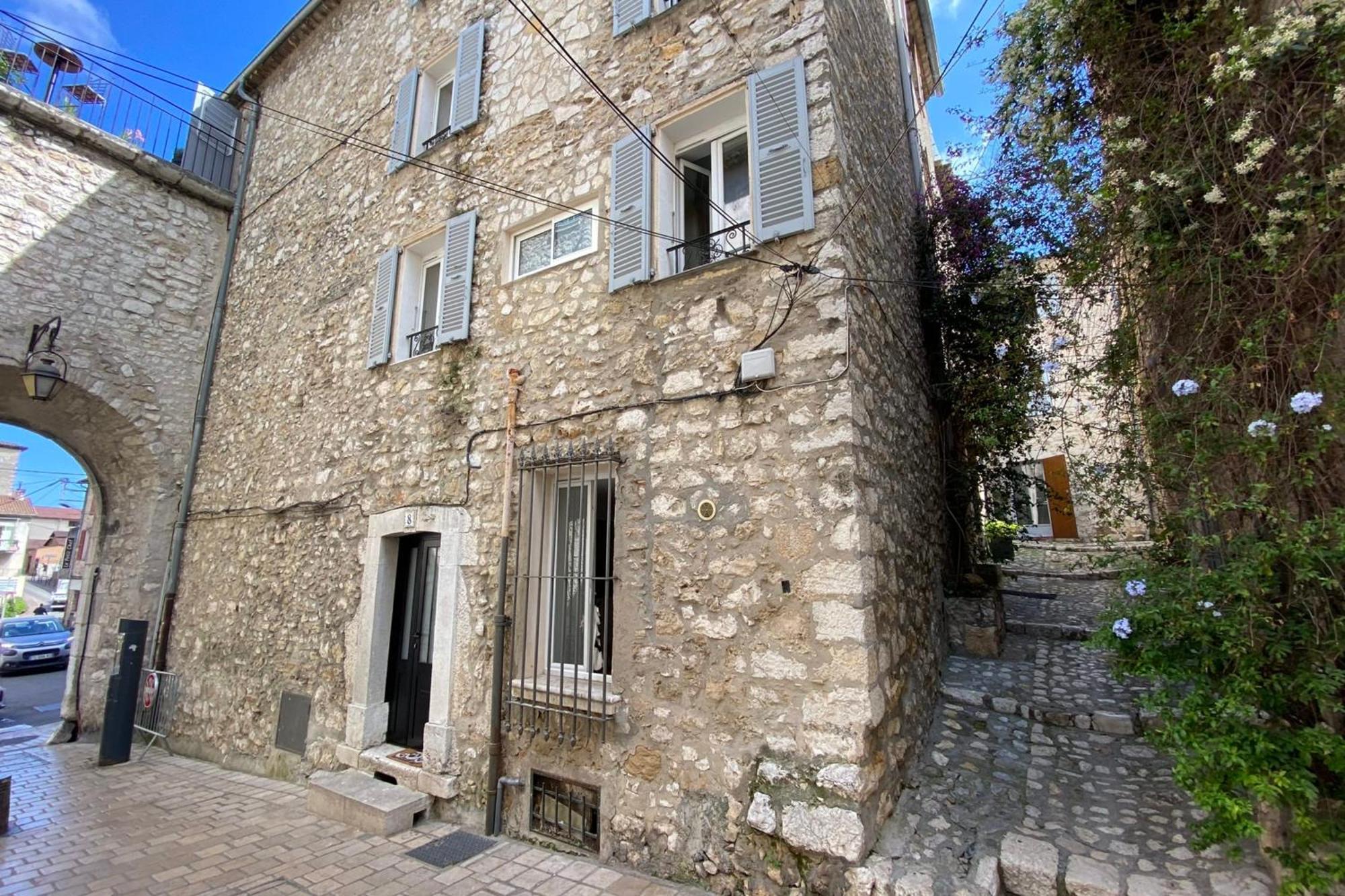 La Sanverine Private Room Historic Center Vence Exterior foto