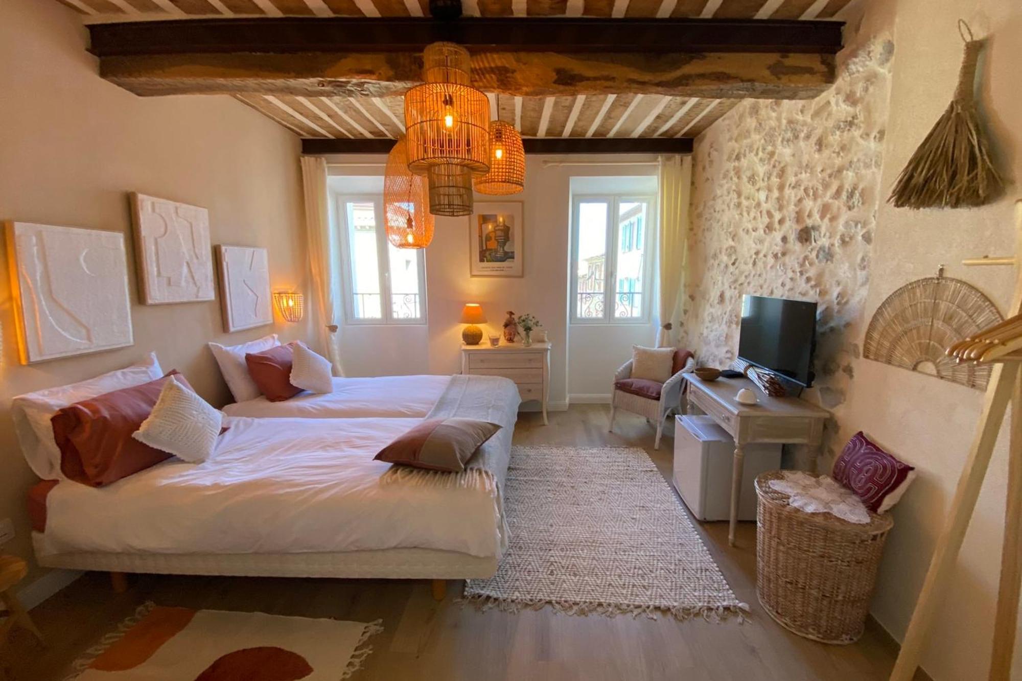 La Sanverine Private Room Historic Center Vence Exterior foto