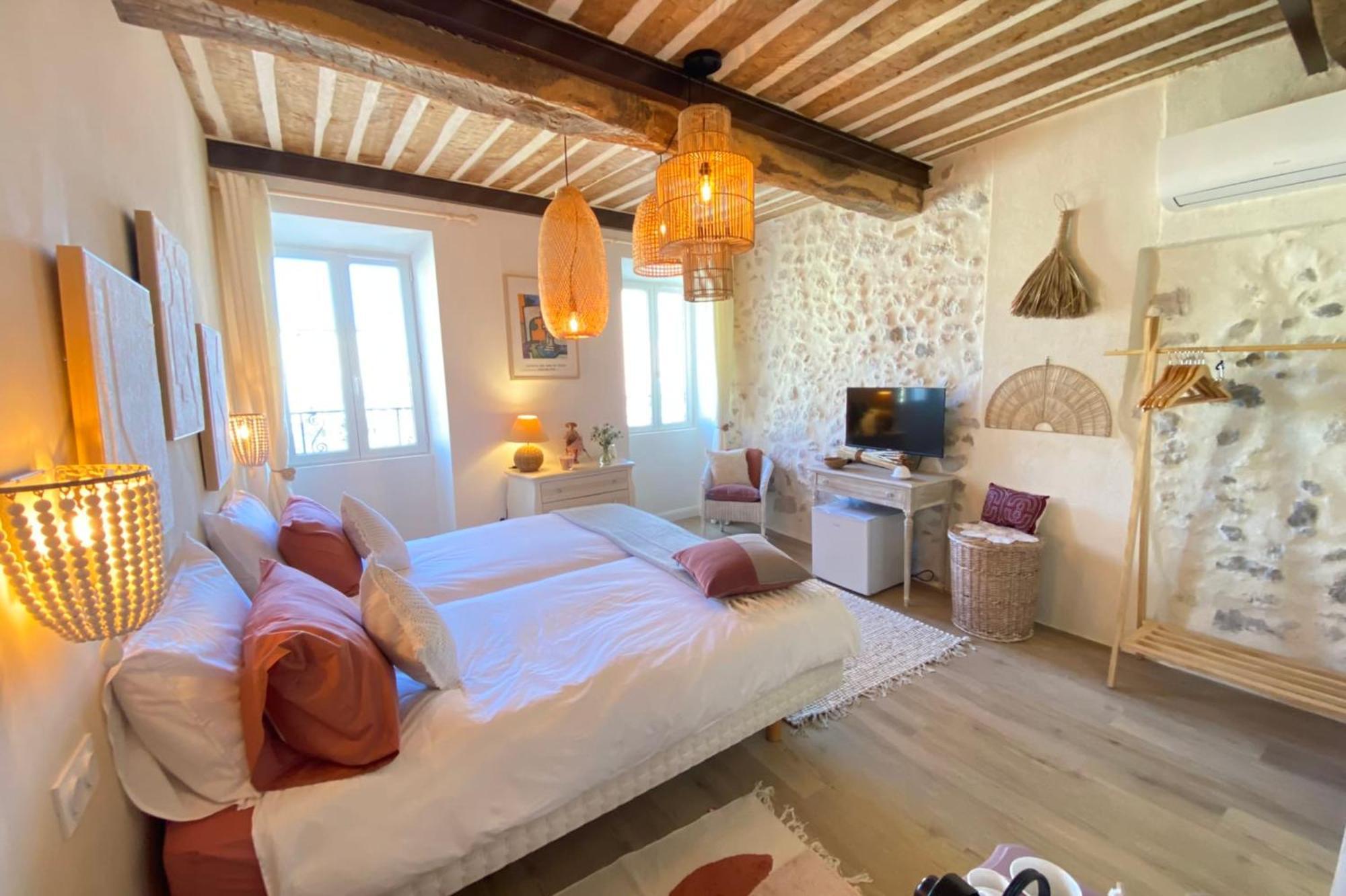 La Sanverine Private Room Historic Center Vence Exterior foto