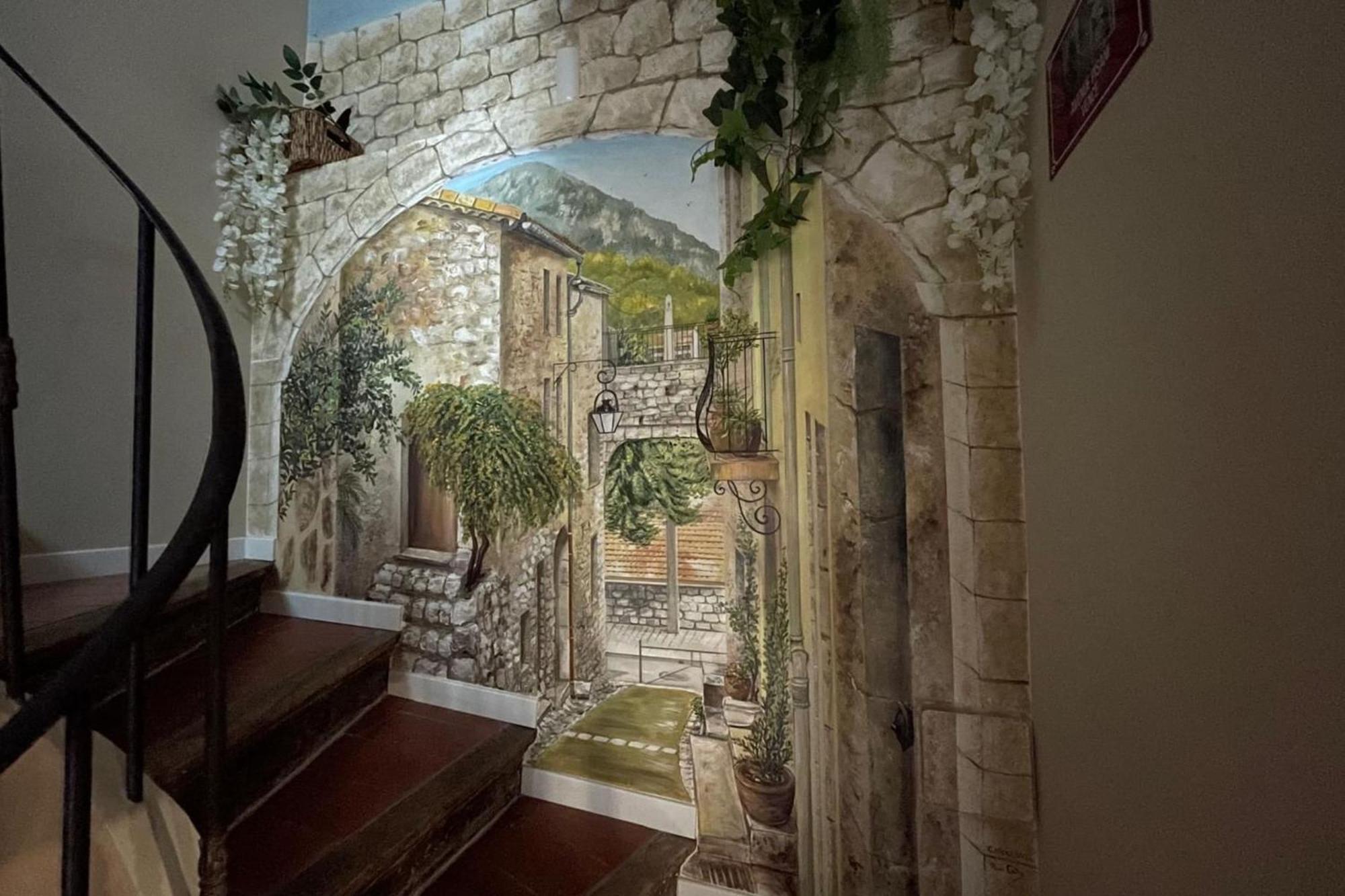 La Sanverine Private Room Historic Center Vence Exterior foto